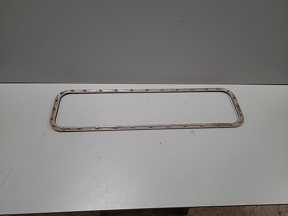 Convertible Rear Window Frame 1930S 1940S 1950S Roadster Convertible Rear Back Window Frame, Rat Rod ...