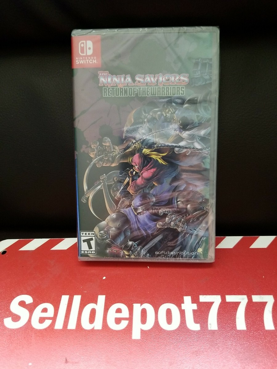 The Ninja Saviors - Return of The Warriors - Nintendo Switch