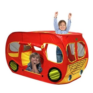 bus play tent