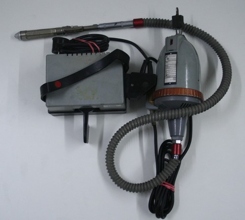 KaVo EWL Hängebohrmaschine Typ 532 Hängemotor Handstück + Fußanlasser # 14859 - Bild 2 von 7