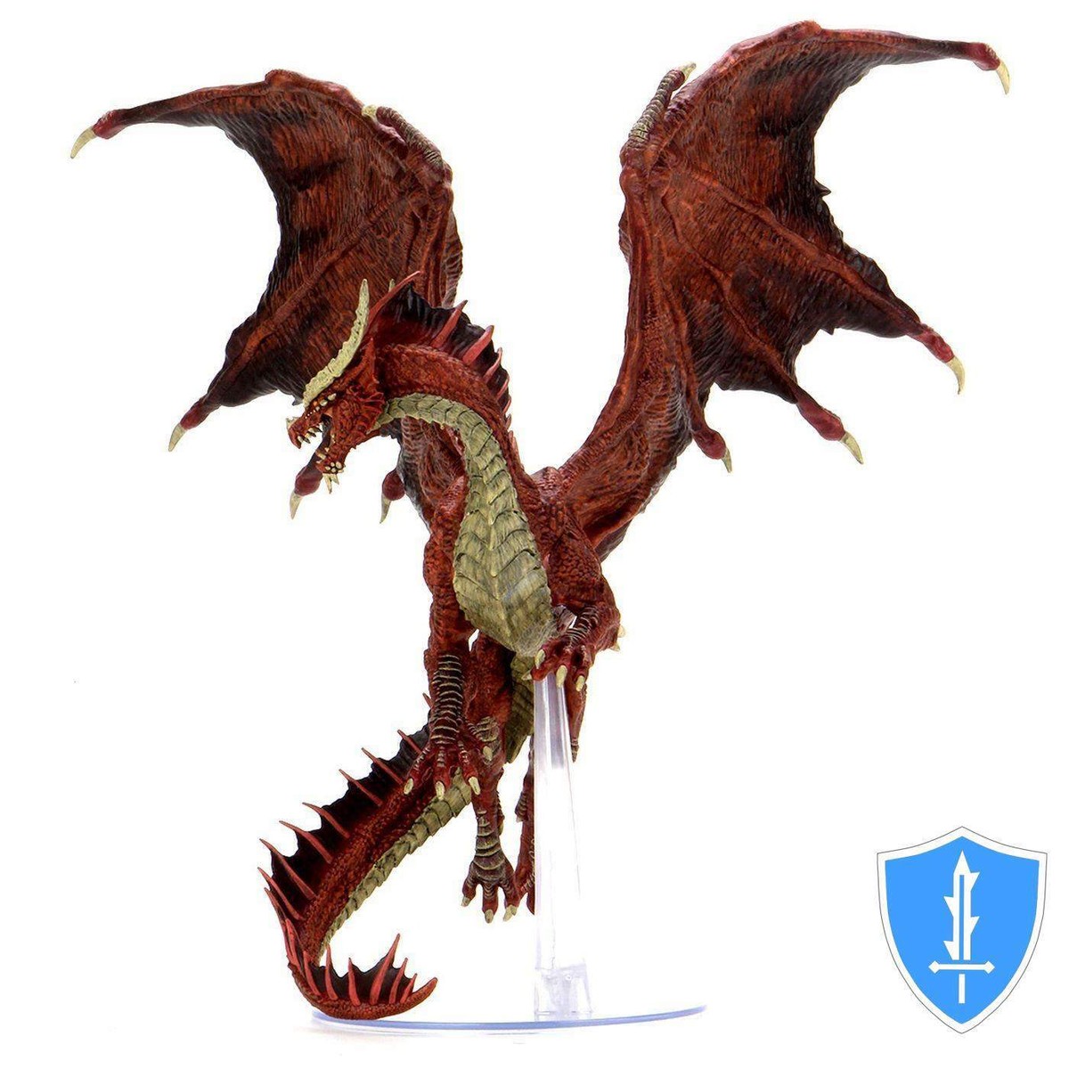 Adult Red Dragon - Icons of the Realms D&D Dungeons Adult Red Dragon - Icons of the Realms D&D Dungeons