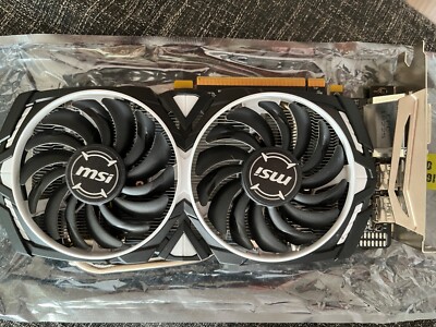 MSI AMD Radeon RX 570 8 GB GDDR5 Grafikkarte neuwertig 