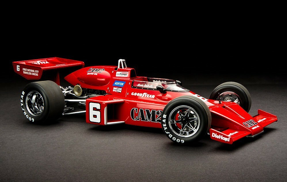 Formula 1 Classic Race Car Grand Prix Concept Hot Rod Built Model Promo18