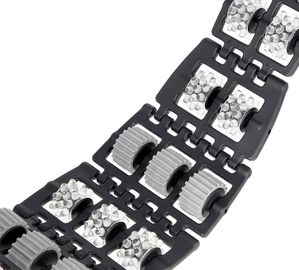 Vibromassaggiatore a 3 fasce anticellulite HMS - Immagine 3 di 4