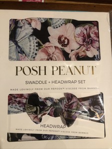 posh peanut monroe swaddle