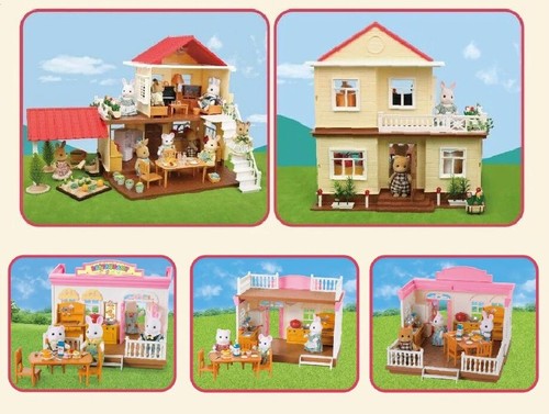 dollhouse animal families