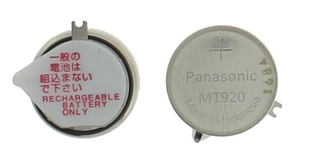 Seiko batterie rechargeable V192 V194 V195 V198 SOLAR