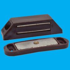 Loquet De Porte Magnétique Heavy Duty Pour Armoire 6kg Marron