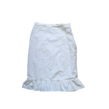 coquette cottagecore ruffle skirt