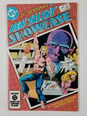 New Talent Showcase #12 21st Sentry A.D. Dec 1984 Grindberg Chen