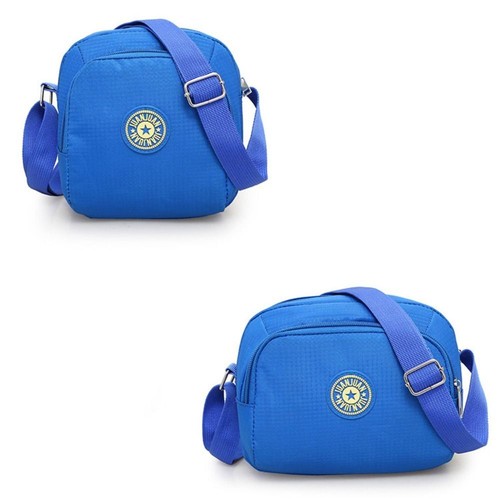 Oxford Crossbody Bag Casual Messenger Bag Fashion Shoulder Bag Women Men - Picture 8 of 18