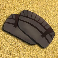 Polarized Lenses Replacement for-Costa Del Mar Harpoon - Copper Brown