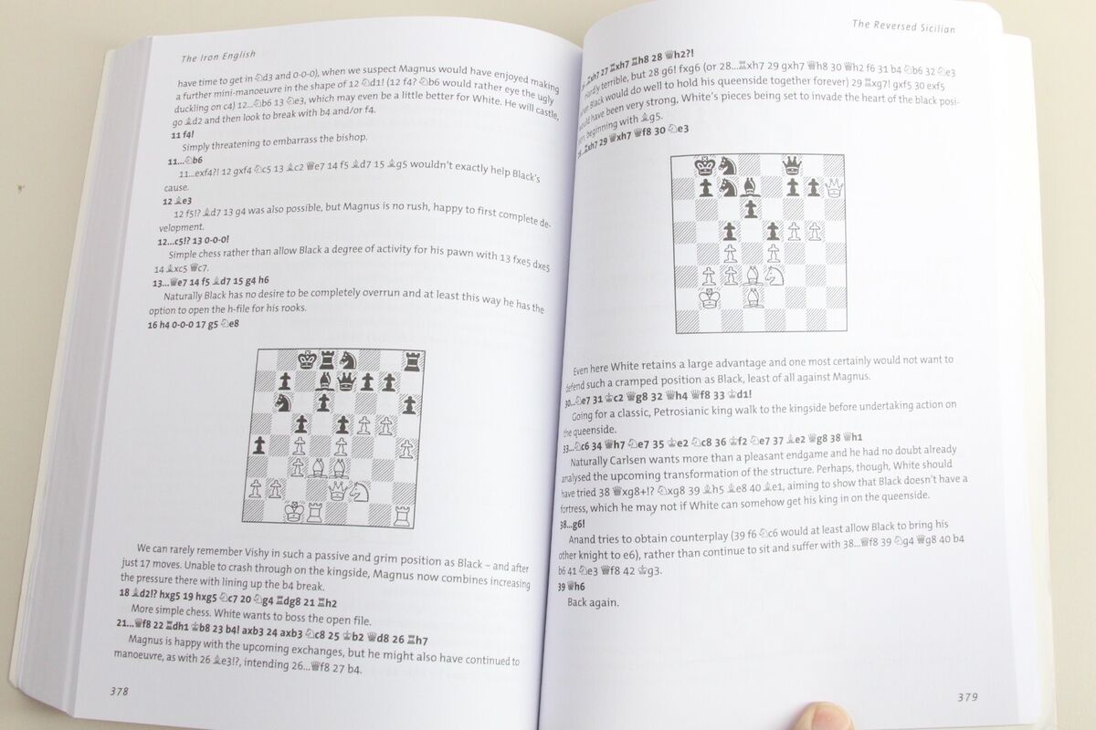 Opening Repertoire Iron English Chess Game Chessable Strategy Simon  Williams 9781781945803