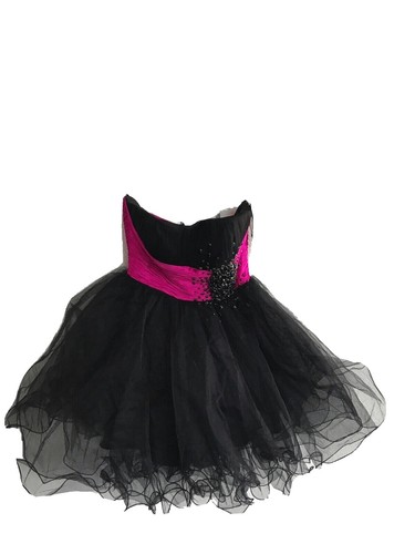 black trapeze dress Karen Kane Maggie Trapeze Dress, M, Black main image 1