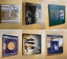 Gothic CD Alben Arcana, Qntal, Subway to Sall...