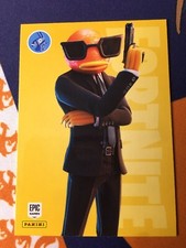 2021 Fortnite Series 3 CONTRACT GILLER Rare Outfit #41 Trading Card