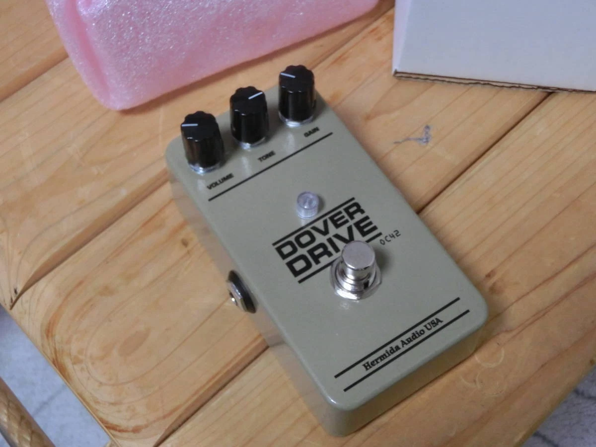 Lovepedal Hermida Audio USA Dover Drive OC42 Drop Free