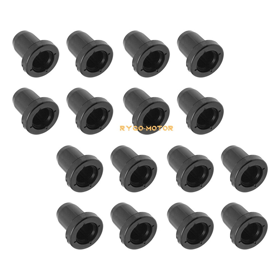 Front A-Arm Long Bushings for Polaris Scrambler 400 2X4 2001 2002 W/Spacers Front A-Arm Long Bushings for Polaris Scrambler 400 2X4 2001 2002 W/Spacers
