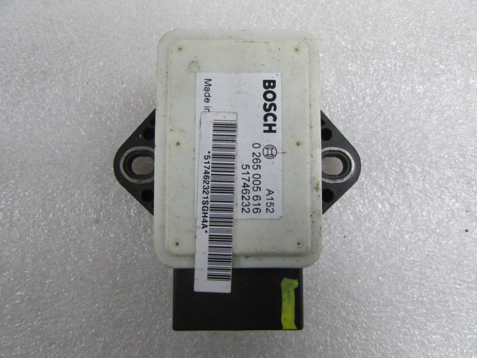 Ferrari, Maserati, YAW Rate Sensor Module, Used, P/N 206070