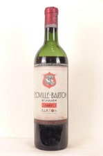 saint-julien château léoville-barton grand cru classé (niveau bas) rouge 1957