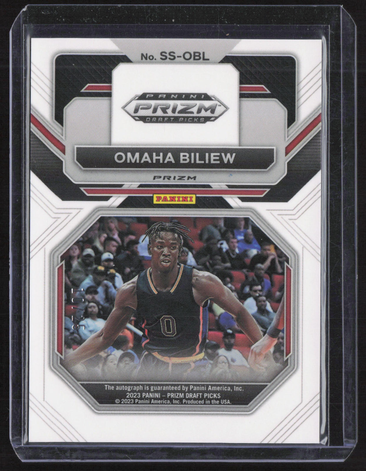 202324 Panini Prizm Draft Picks Sensational Signatures Mojo Prizm 