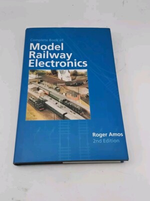 Komplettes Buch Modelleisenbahn Elektronik [Hardcover] Roger Amos, 2. Auflage