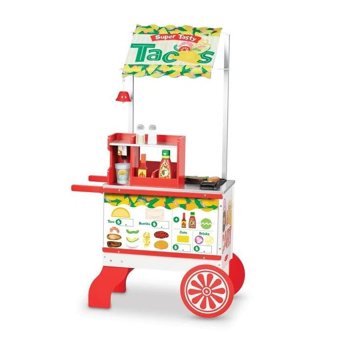 Melissa & Doug Snacks & Sweets Food Cart au meilleur prix sur