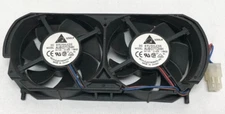 OEM Xbox 360 Fat OG 4-Pin INTERNAL DOUBLE FAN Cooling X801127-001 X807581 Part