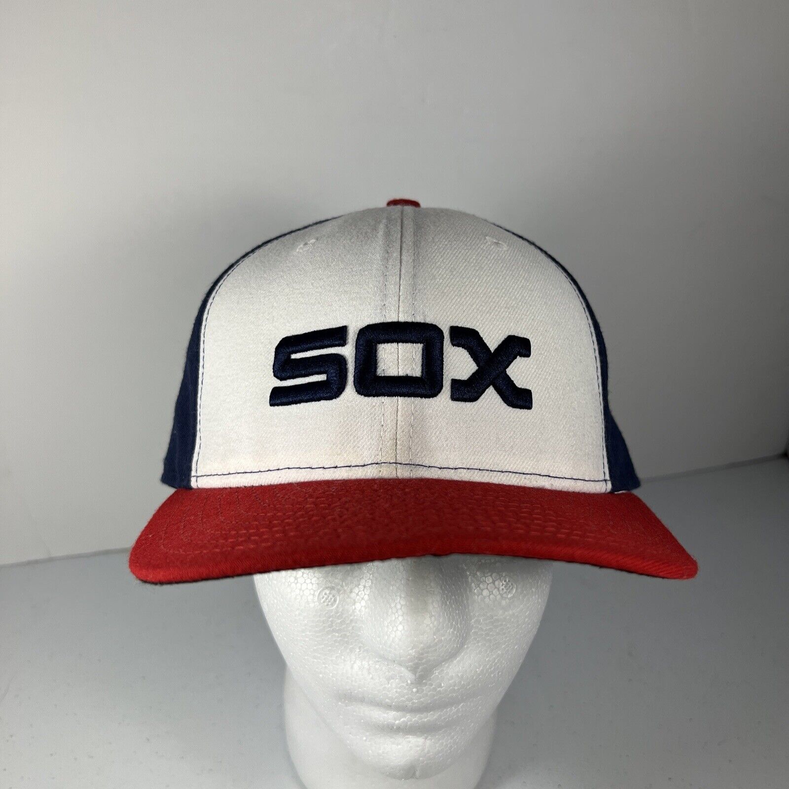 Chicago White Sox MLB New Era 59Fifty 7 1/2 Fitted Baseball Cap 