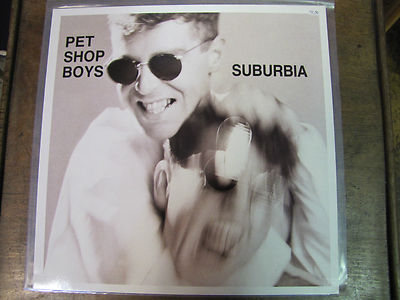 PET SHOP BOYS - SUBURBIA VINYL 12´´ K060-20 1464 6 PARLOPHONE 1986 NEAR MINT