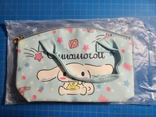Sanrio Cinnamoroll Hand Bag Purse 9x6 Inches- Light Blue New and Sealed 