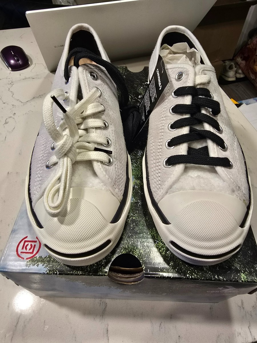 Converse x Clot Jack Purcell Low Top Ox 'Giant Panda' Shoes