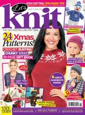 LET'S KNIT Magazine 37 Unique Issue Collection On USB Flash Drive