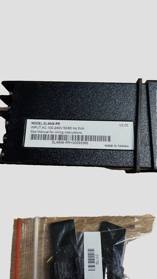 SOLO SL4848-PR 100-240V AC PROCESS CONTROLLER - Image 4 of 4