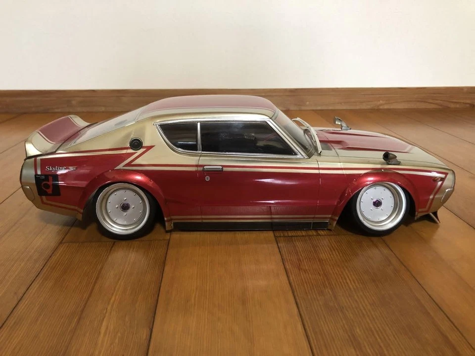 Abc Hobby Kenmeri Rc Body Pre-Painted Finished 1/10 Scale Drift Car Shell Radio - Image 2 of 4