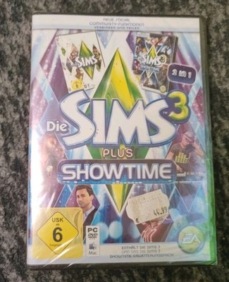 Die Sims 3 plus Showtime - Hauptspiel inkl. Showtime-AddOn - PC - Neu in Folie