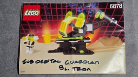LEGO 6878 Sub Orbital Guardian - 100% COMPLETE - Blacktron II Vintage Space