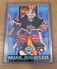 MIKE RICHTER 1998-99 PACIFIC DYNAGON ICE HOCKEY ICE BLUE PARALLEL SP/67 #125