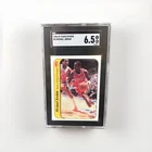 1986-87 Fleer - Stickers Michael Jordan #8 (RC) SGC 6.5!!