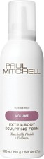 Thickening Hair Mousse For Fine Hair Adds Fullness Touchable Finish