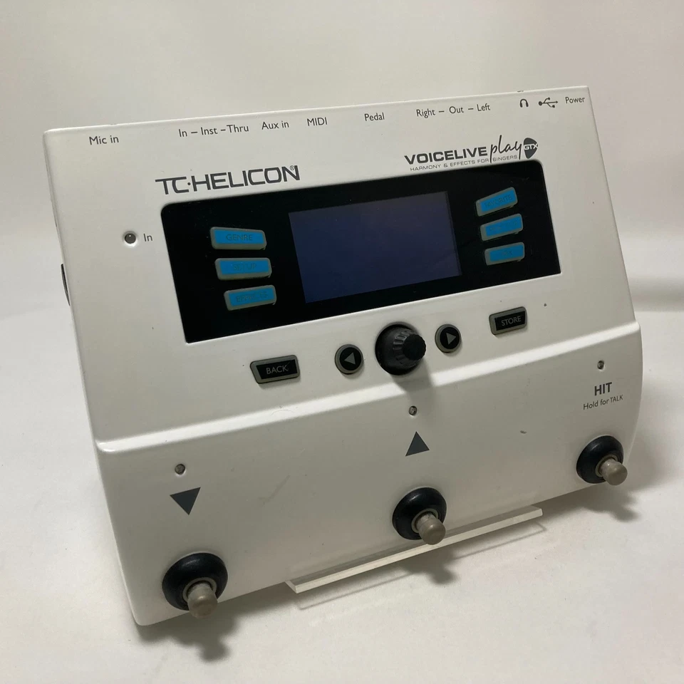 TC Helicon VoiceLive Play GTX With Switch-3 Vocal Effect Processor Used Stocked - Image 2 of 4