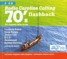 Various Artists - Radio Caroline Calling 70's Flash... - Various Artists CD 2BVG
