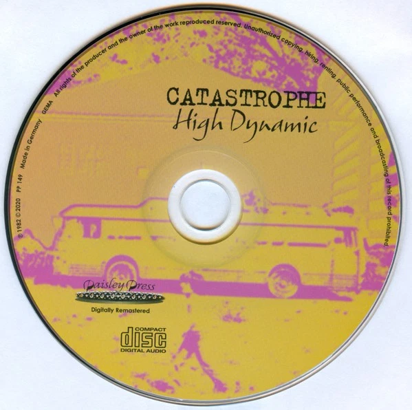 Catastrophe: High Dynamic ('82 France Prog Rock CD Reiusse) - Bild 3 von 4