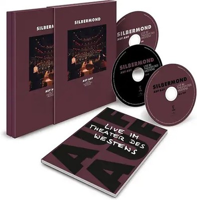 Auf auf: Live im Theater des Westens (CD/DVD/BR)