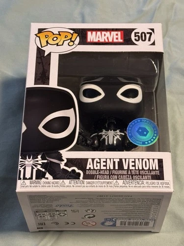 Funko Pop! AGENT VENOM #507 ~ Pop In A Box Exclusive