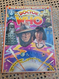 Doctor Who: The Amazing World of Doctor Who 1976 BBC Hardback
