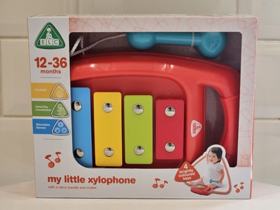 Frühförderzentrum Mein kleines Xylophon ELC Alter 12-36 Monate brandneu versiegelt