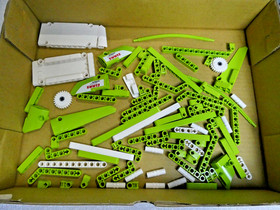 [Incomplete set] LEGO Technic 42054 CLAAS XERION 5000 Tractor Set #0186