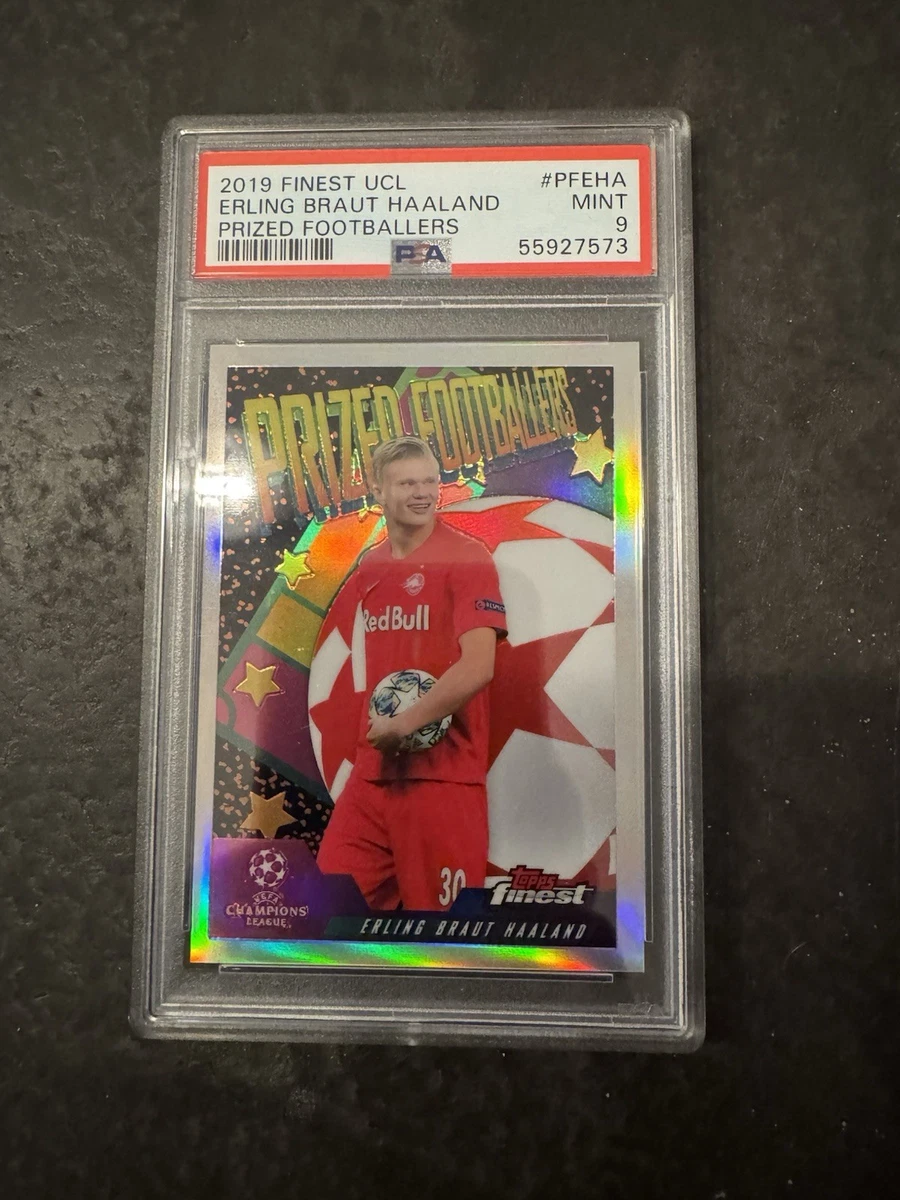 2019-20 Topps Finest UEFA Champions League - Erling Haaland #PF