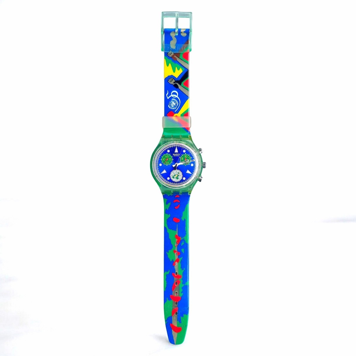Swatch Chrono Special Scz103pack Unlimited Un 50th Anniversary